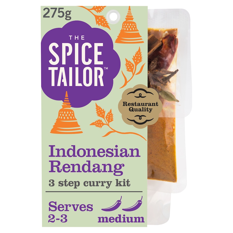 image 1 of The Spice Tailor Indonesian Rendang Curry 275G