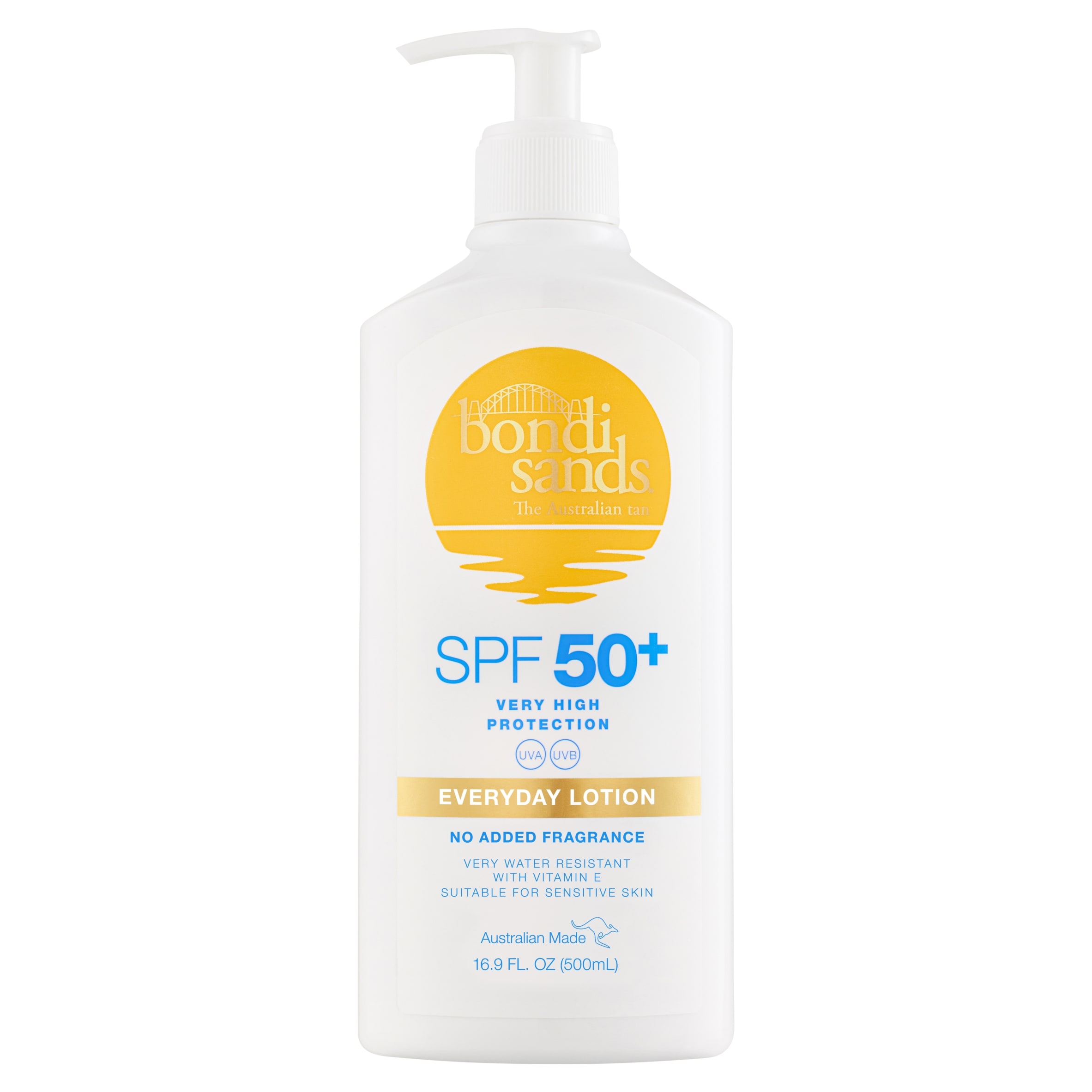 Bondi Sands SPF 50+ Everyday Lotion Value Pump Pack 500ml