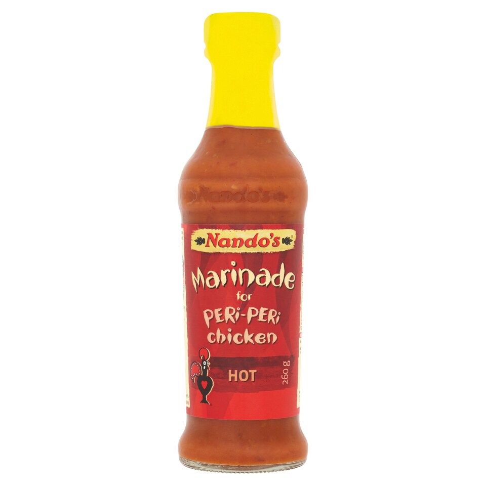Nandos Hot Peri Peri Marinade 260G