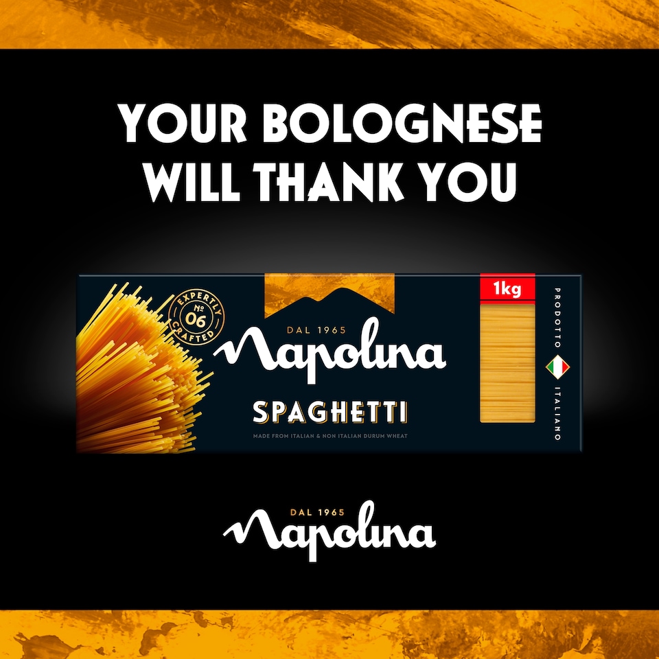 image 1 of Napolina Spaghetti Pasta 1Kg
