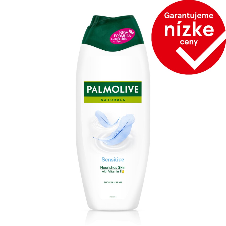 obrázok 1 z Palmolive Naturals Sensitive sprchový krém 500ml