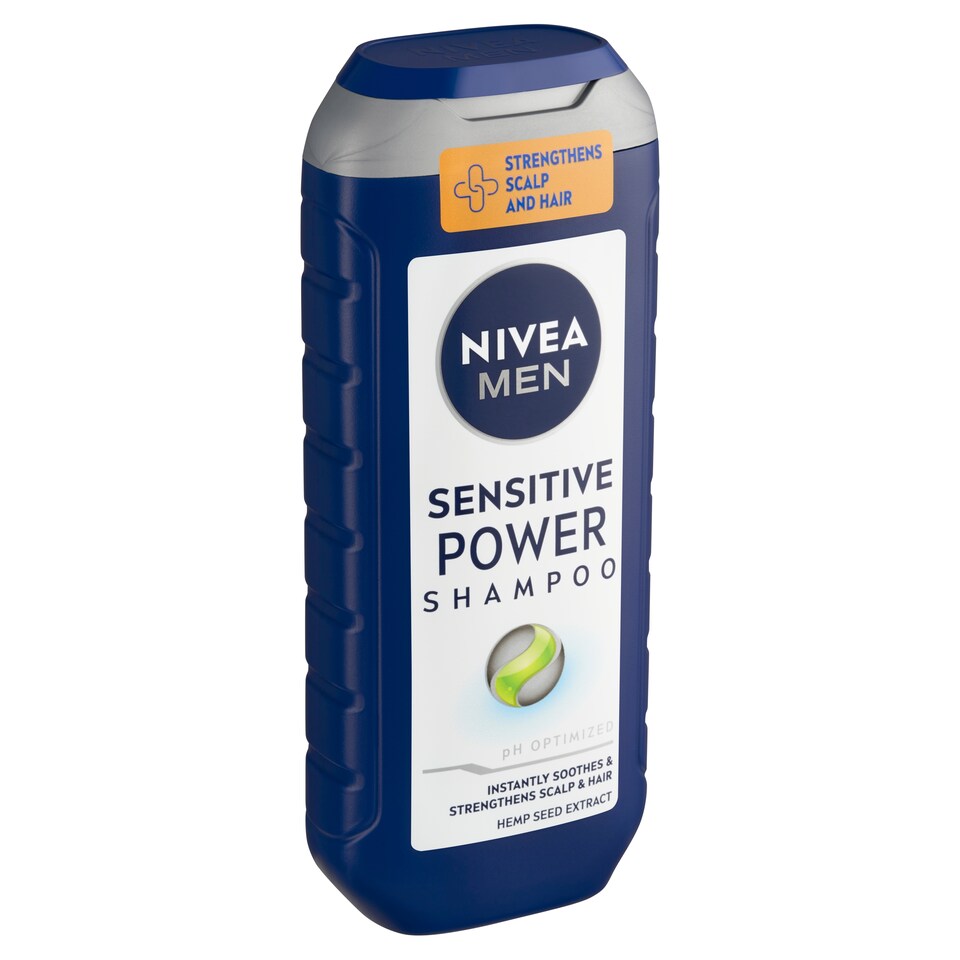 image 1 of Nivea Men Sensitive Power Shampoo 250 ml