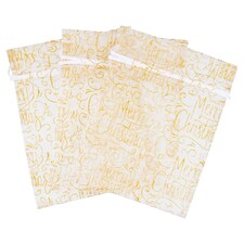 Tesco Merry Christmas Favour Bags