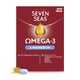 image 1 of Seven Seas Omega-3 Fish Oil & Magnesium Capsules with Vitamin D - 60s Duo Pack