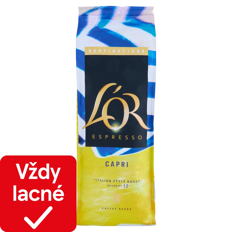 obrázok 1 z L'OR Espresso Capri Dolce Vita káva pražená zrnková 450 g