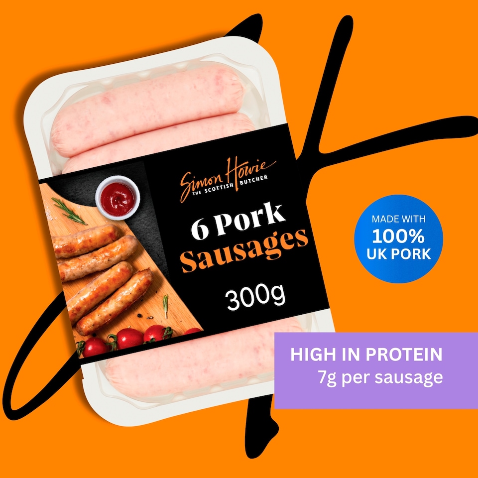 image 1 of Simon Howie Premium Pork Sausages 300G
