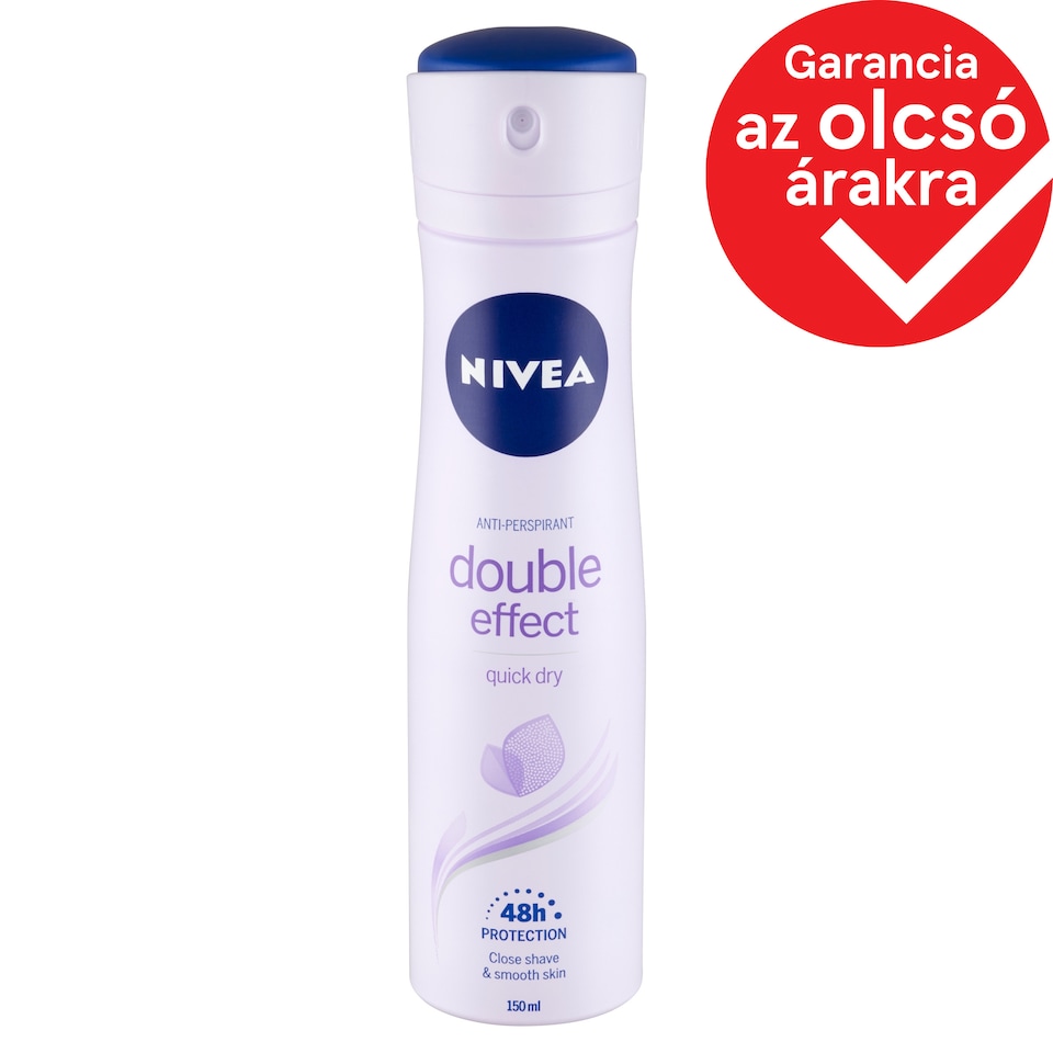 NIVEA Double Effect izzadásgátló 150 ml 