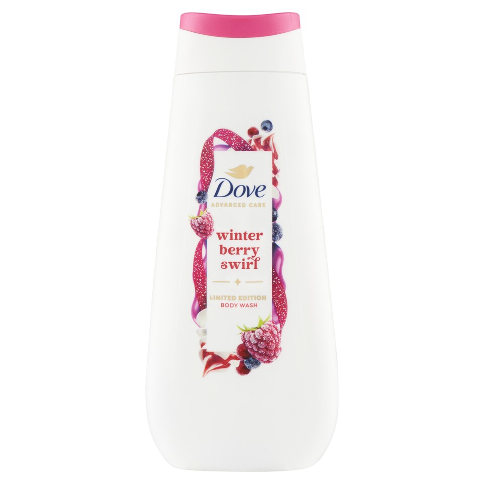 Dove Advanced Care Berry Swirl Winter Ltd Sprchovací gél 225 ml