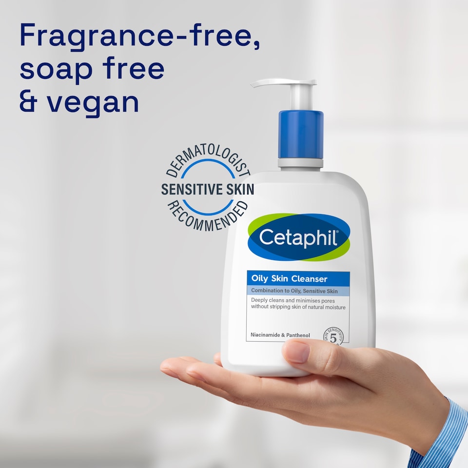 image 1 of Cetaphil Oily Skin Cleanser 473ml