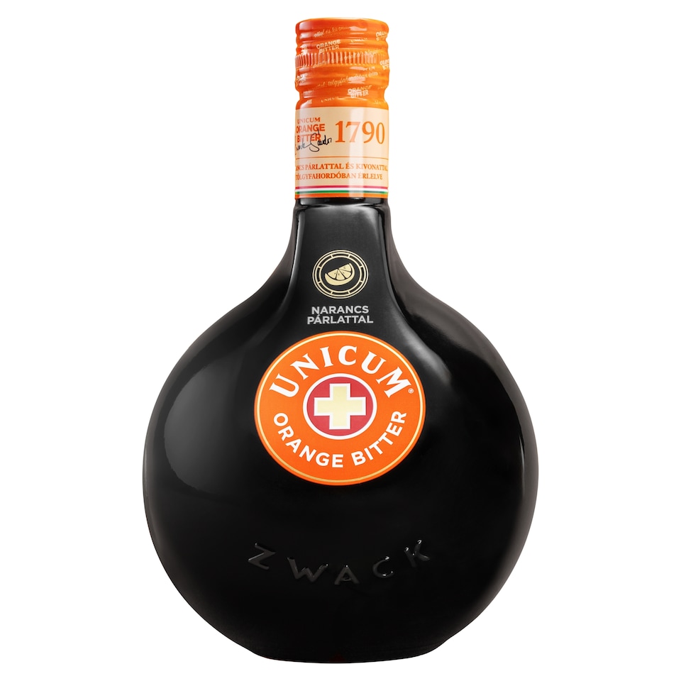 Zwack Unicum Orange Bitter Herb Liqueur 32% 1 l