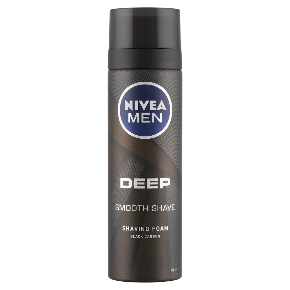 image 1 of NIVEA MEN Deep Shaving Foam 200 ml