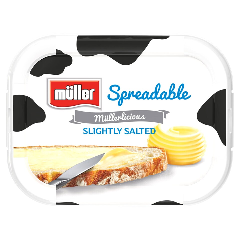 Muller Lightly Sltd Spreadable 400g