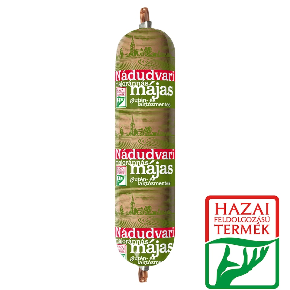 Nádudvari Gluten- and Lactose-Free Pork Pate with Marjoram 110 g