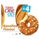 image 1 of Fibre One 90 Calorie Doughnut Banoffee 4X23g