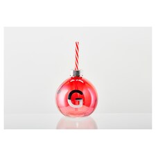 Tesco Christmas Alphabet Bauble G
