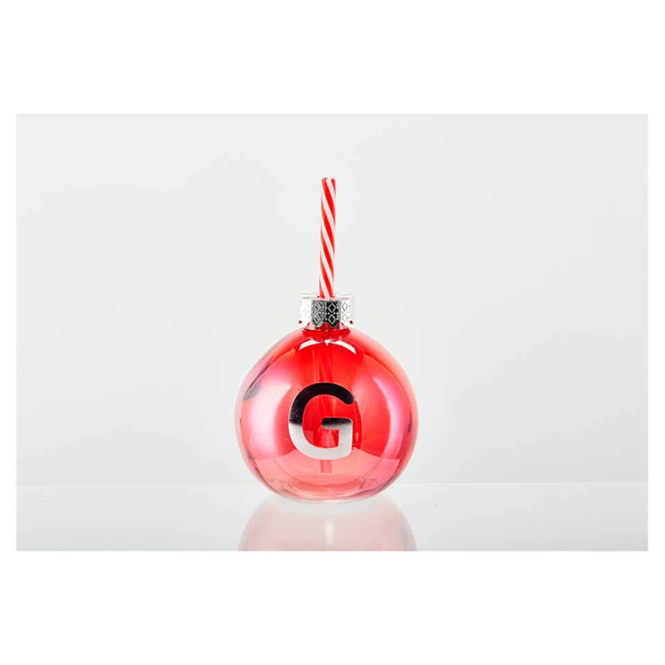 Tesco Christmas Alphabet Bauble G