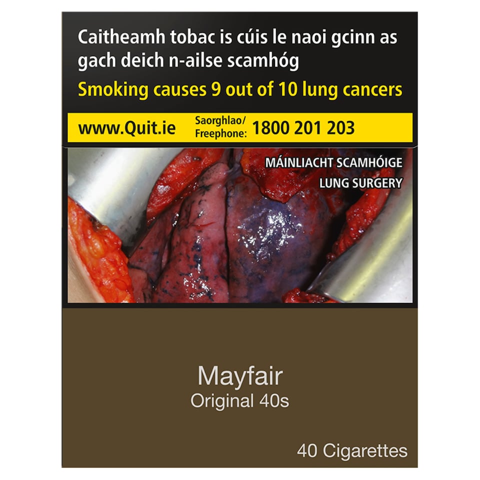 Mayfair Original Cigarettes 40 Pack
