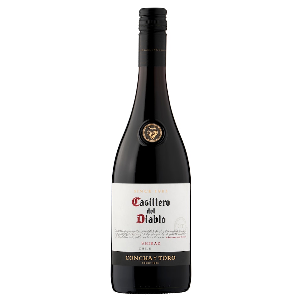 image 1 of Casillero Del Diablo Shiraz 75Cl