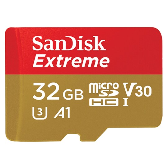 SanDisk Extreme Micro SD Card 32gb Tesco Groceries