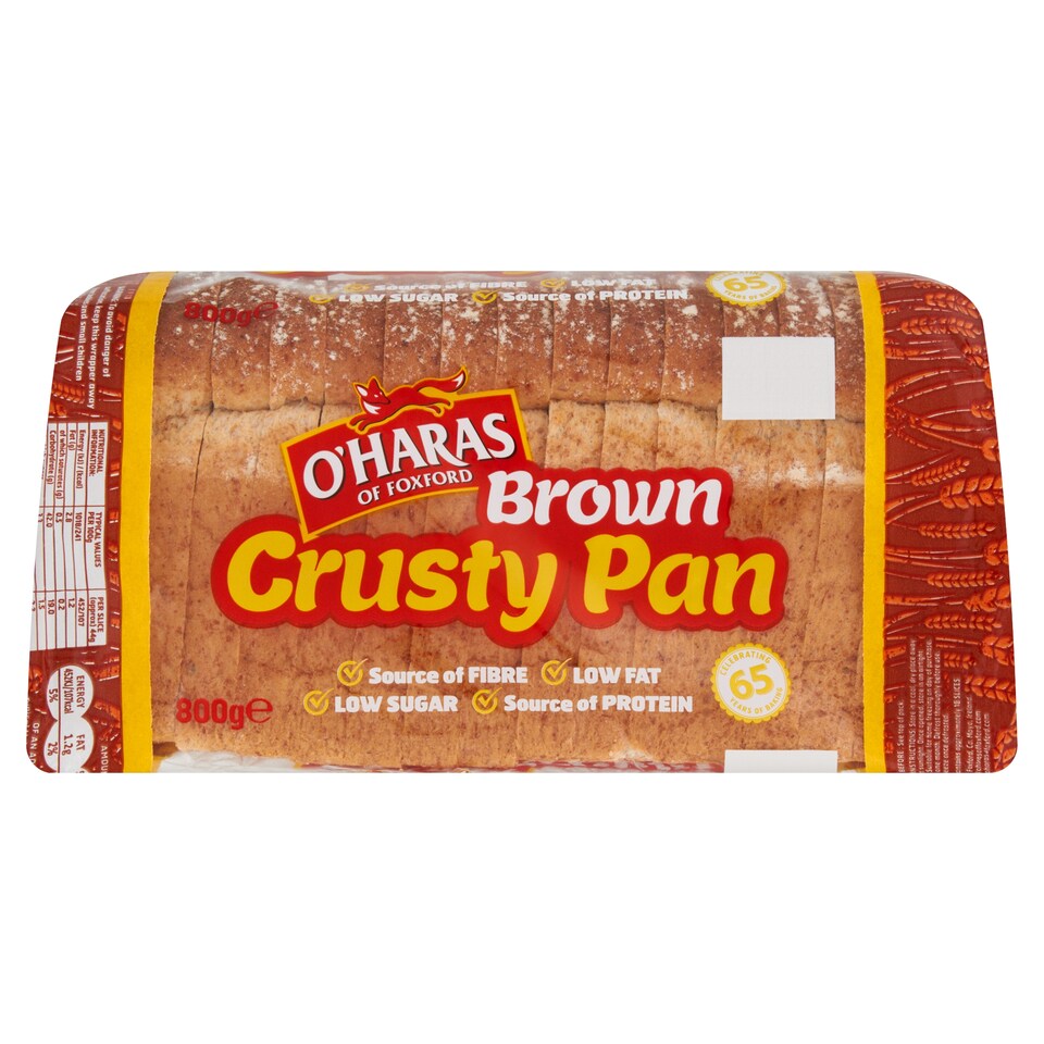 Oharas Crusty Pan Brown 800G