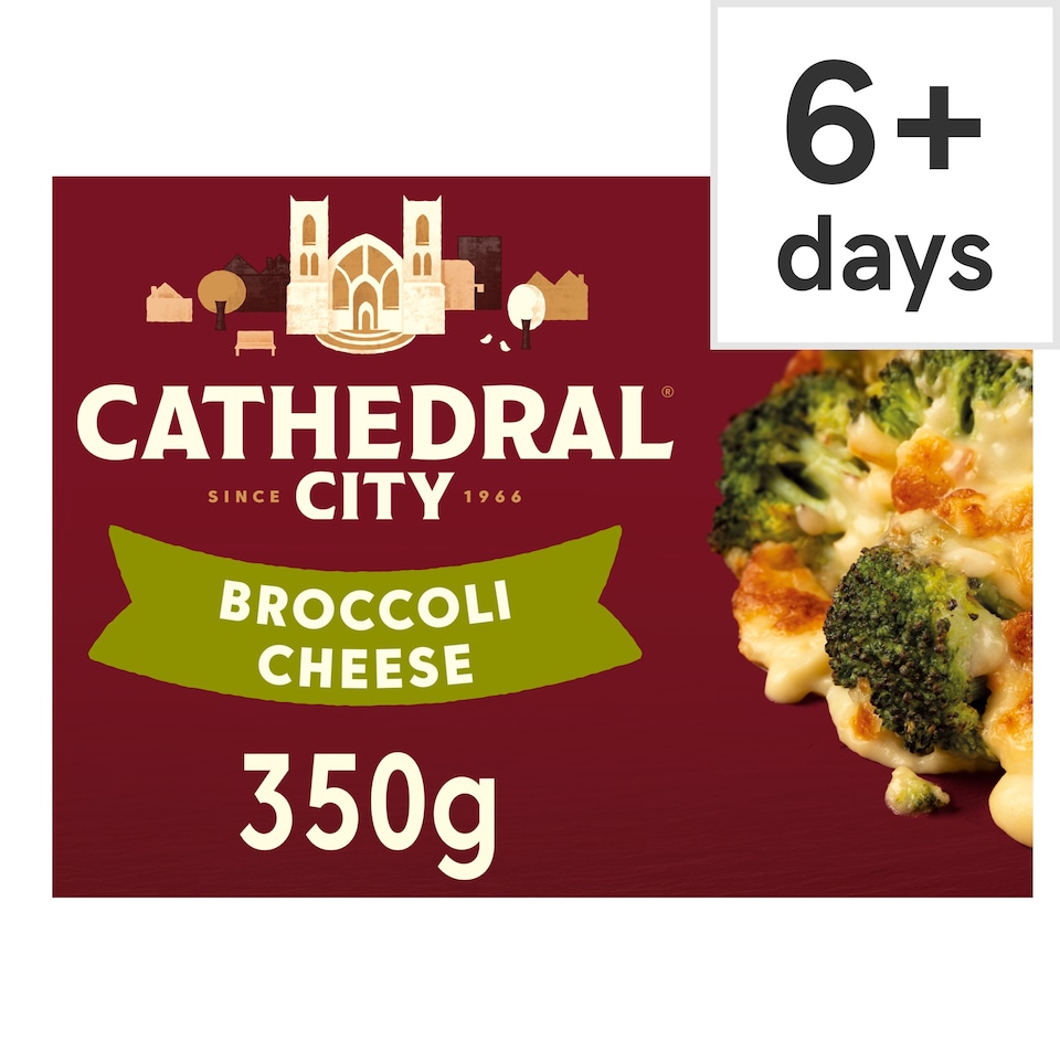 Cathedral City Broccoli Cheese 350g