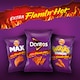 image 3 of Walkers Max Extra Flamin' Hot Potato Crisps 130g