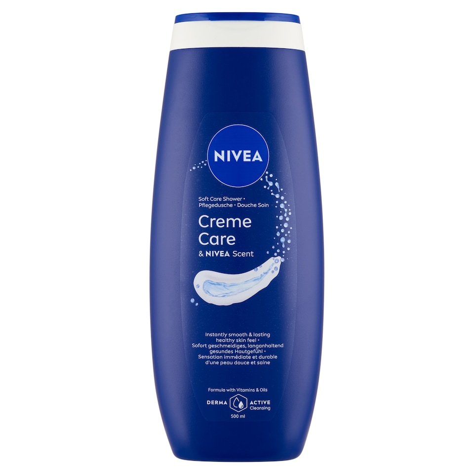 image 1 of NIVEA Creme Care Cream Shower Gel 500 ml