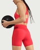 image 1 of F&F Active ULTRAMOVE High Waisted Cycling Shorts in Red