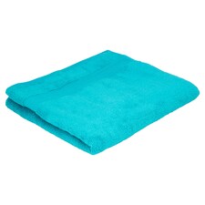 Tesco Supersoft Cotton Bath Towel Aqua