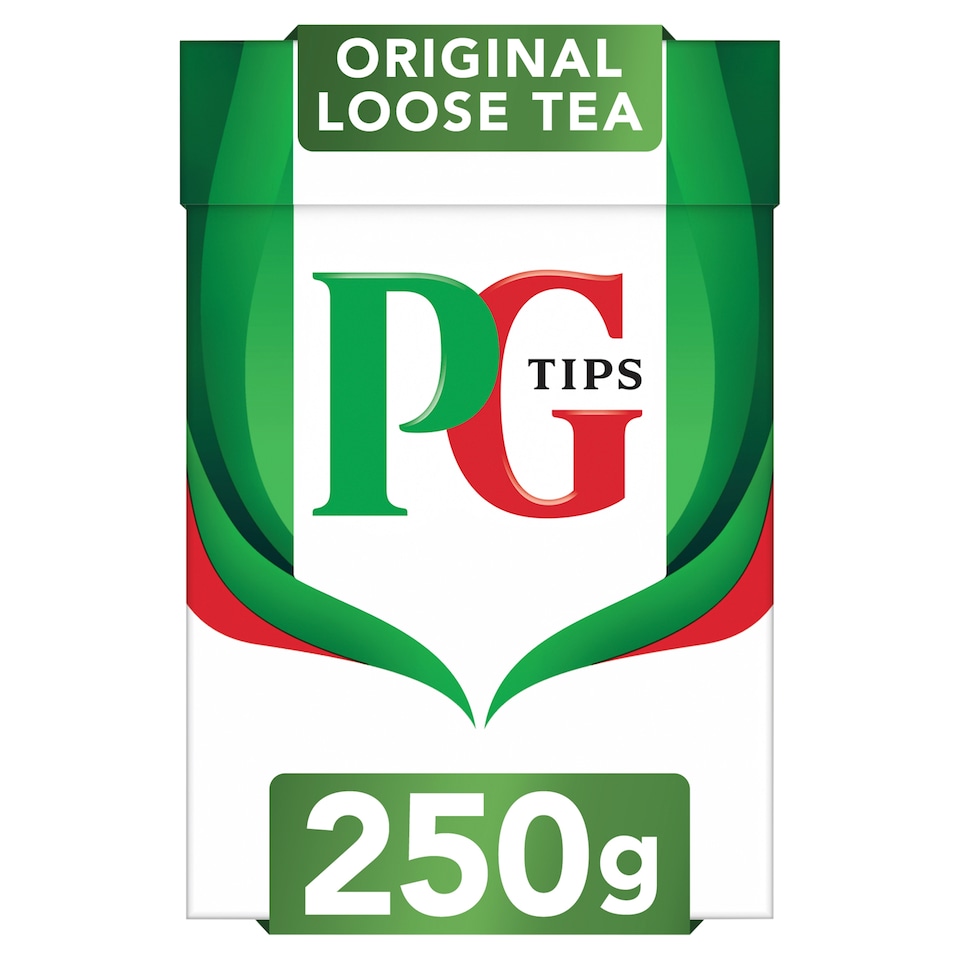 PG Tips Loose Leaf Black Tea 80 Cups 250g