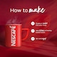 image 5 of Nescafe 3 in 1 Original Coffee Sachets 8 x 16g