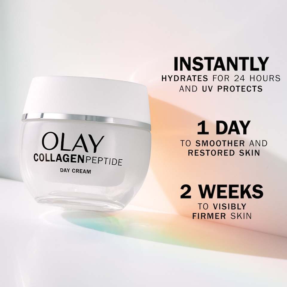 image 1 of Olay Collagen Peptide Day Cream SPF30 50ml