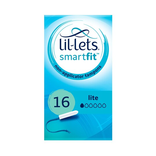 Lil Lets Non/App Lite Tampons 16 Pack Tesco Groceries