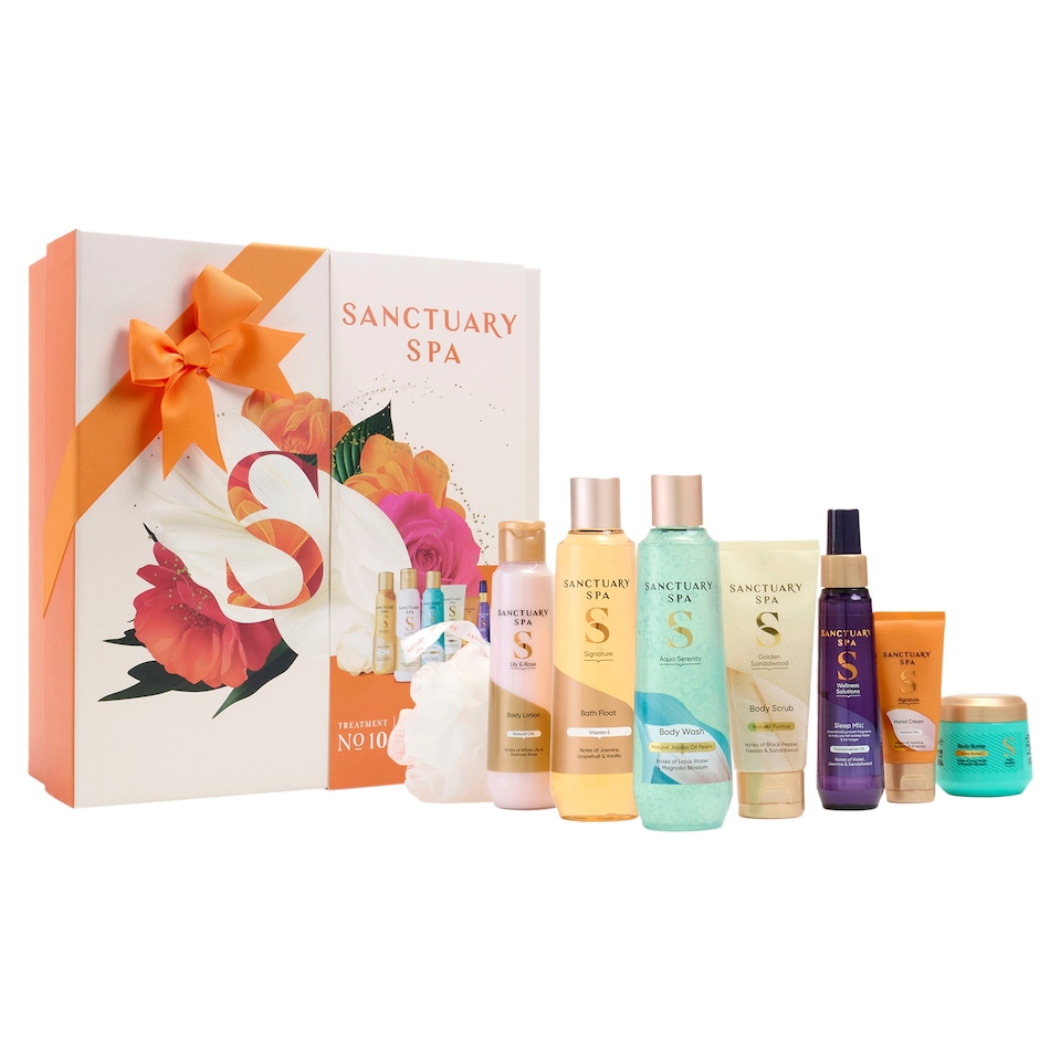 image 1 of Sanctuary Spa Discovery Complete Spa Retreat Gift Set