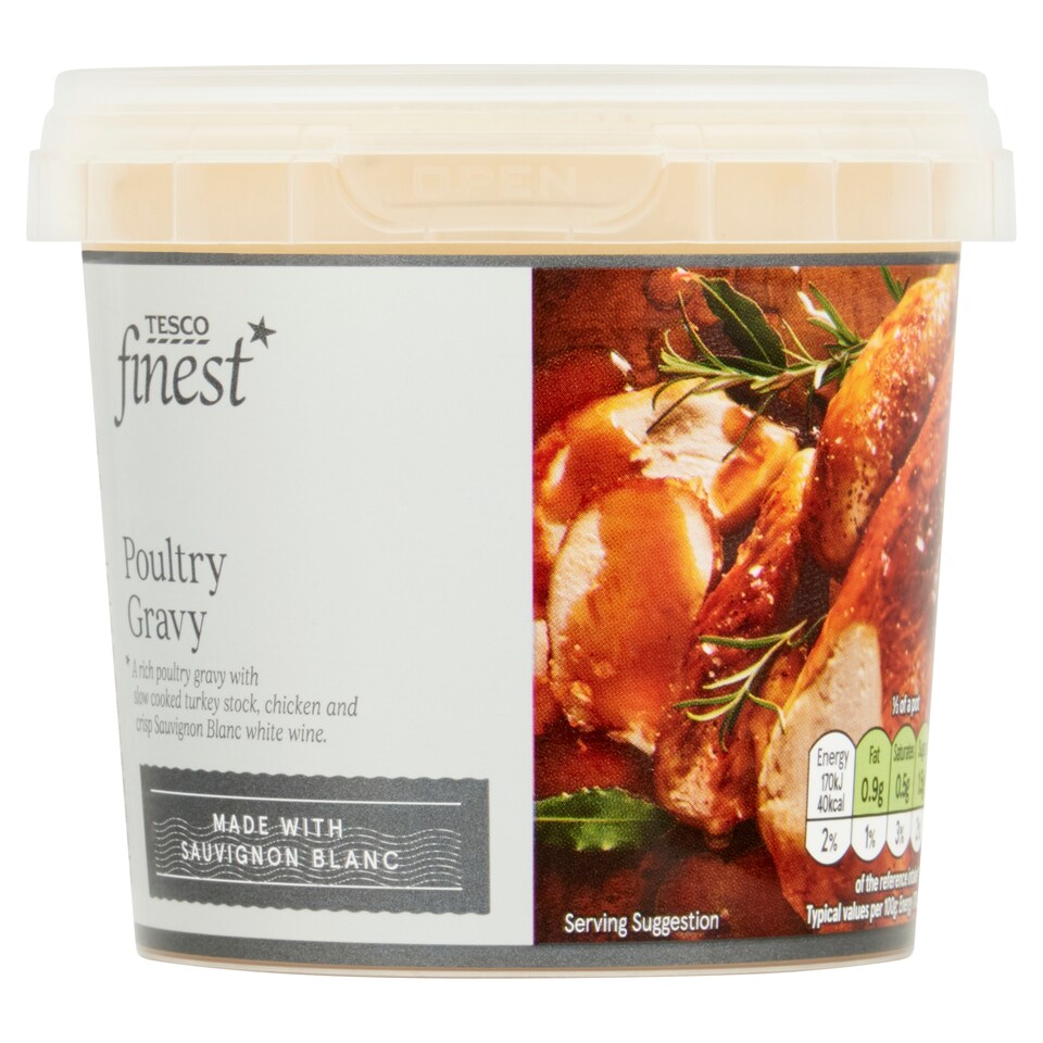 Tesco Finest Poultry Gravy 300g