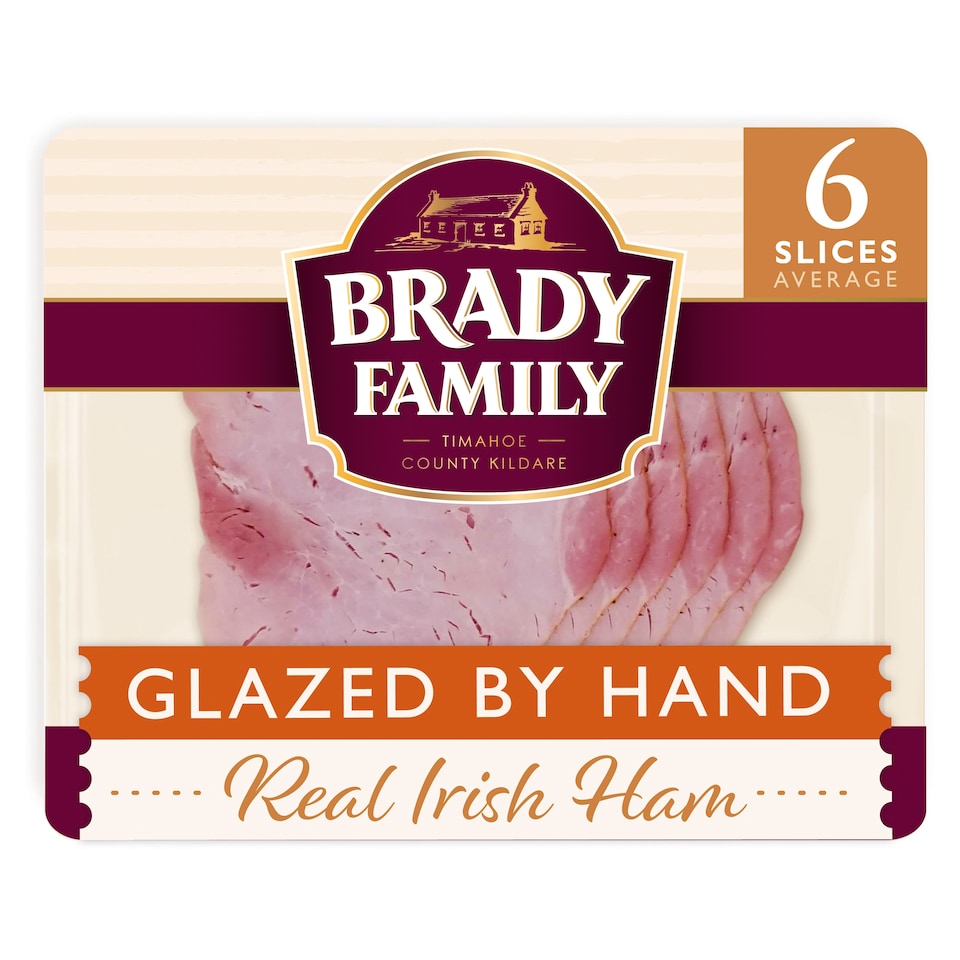 Brady Family Glazed Ham 80G