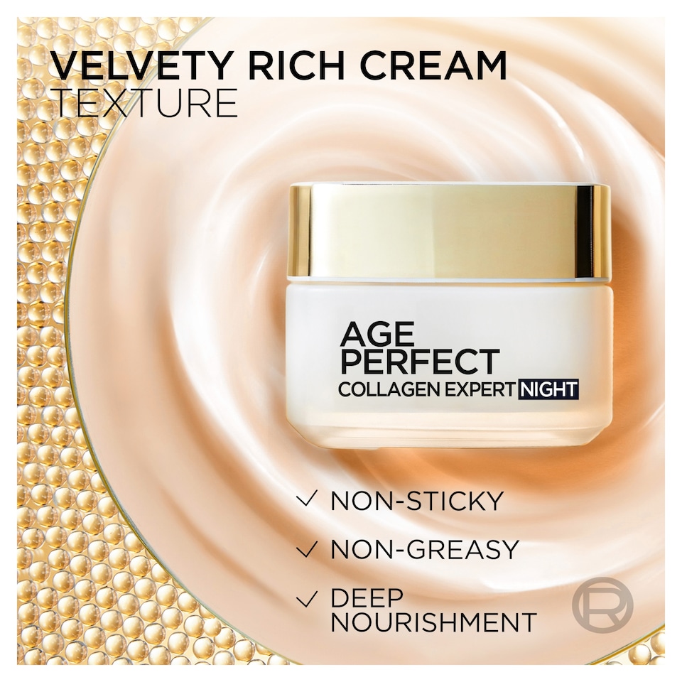 image 1 of L'Oreal Paris Age Perfect Rehydrating Night Cream 50Ml