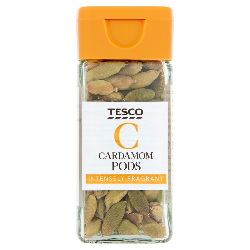 Tesco Whole Cardamom 30G