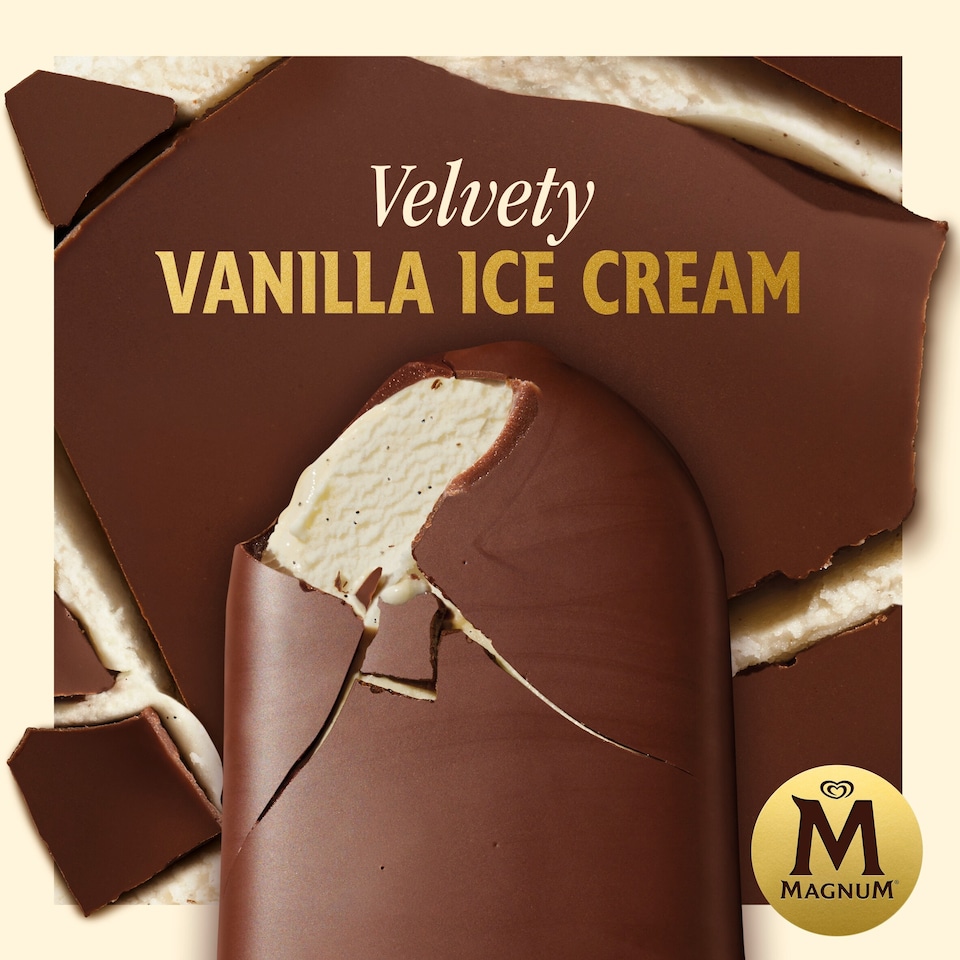 image 1 of Magnum Mini Classic Ice Cream Sticks 6x55ml