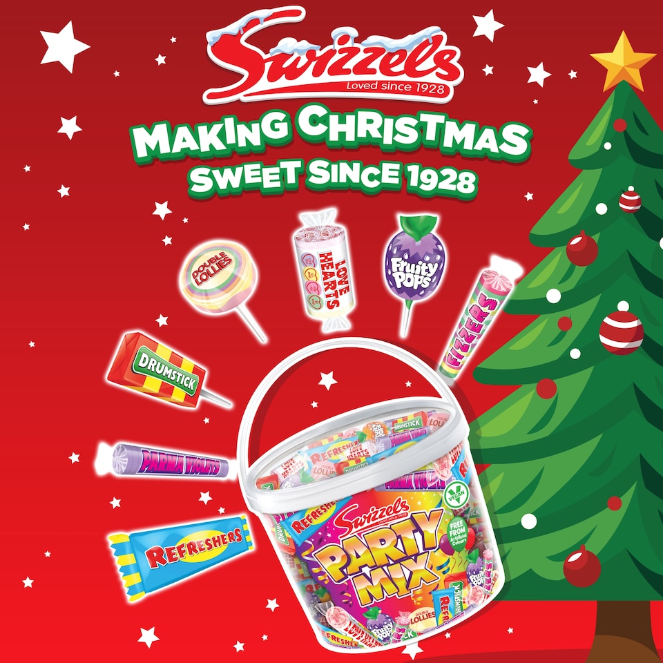 image 1 of Swizzels Party Mix Tub 785G