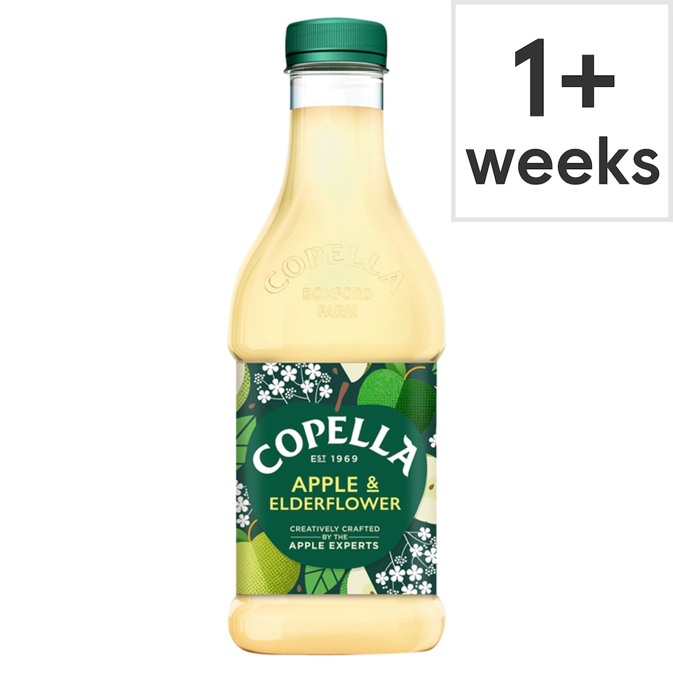 image 1 of Copella Apple & Elderflower Juice 900Ml