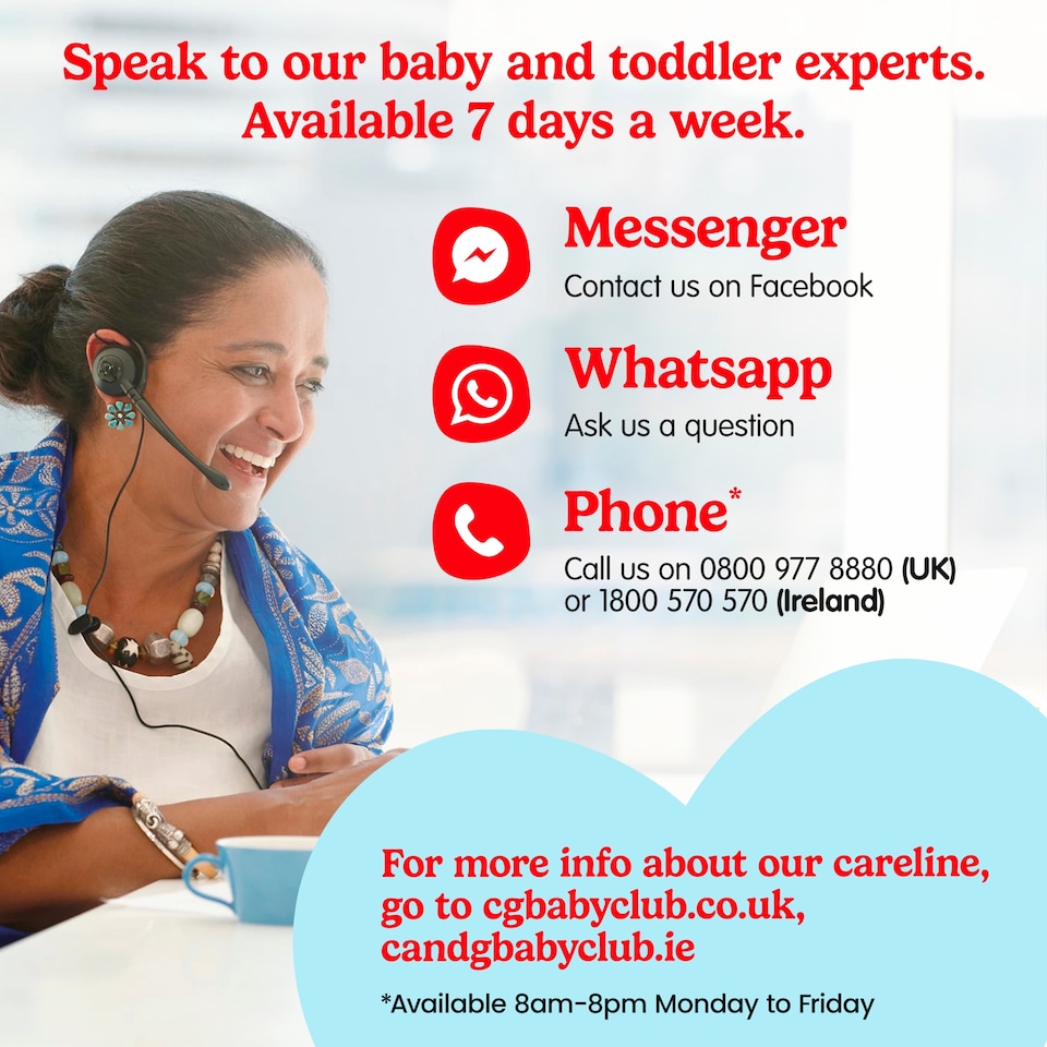 image 1 of Cow & Gate 3 Toddler Milk Formula 1+ Years 800g