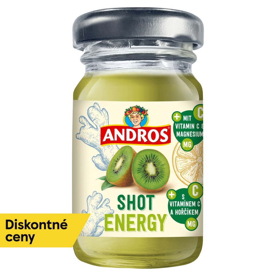 Andros Shot Energy 55 ml