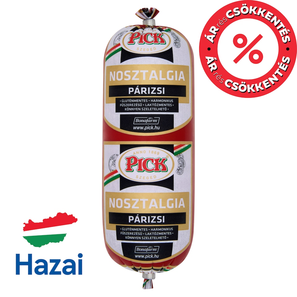 image 1 of PICK Nosztalgia Bologna Sausage 400 g