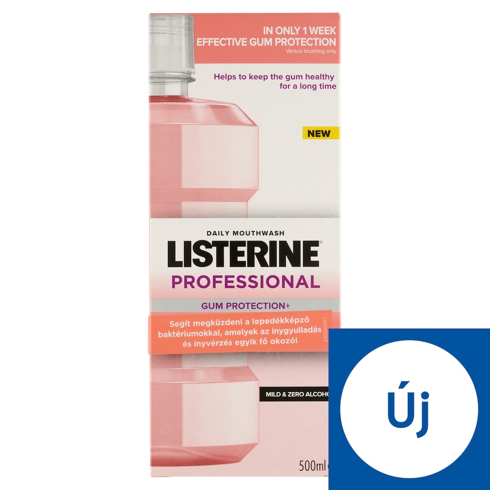 Listerine Professional Gum Protection+ Mouthwash 500 ml