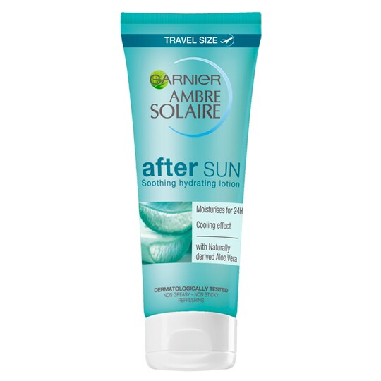 Garnier Ambre Solaire After Sun Travel Size 100Ml Tesco Groceries