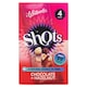image 1 of Whitworths Shots Chocolate & Hazelnut 4 x 25g