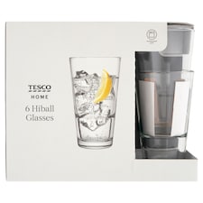 Tesco Home Sklenice 420 ml 6 ks