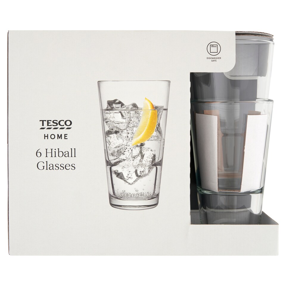 Obrázek 1 pro produkt Tesco Home Sklenice 420 ml 6 ks