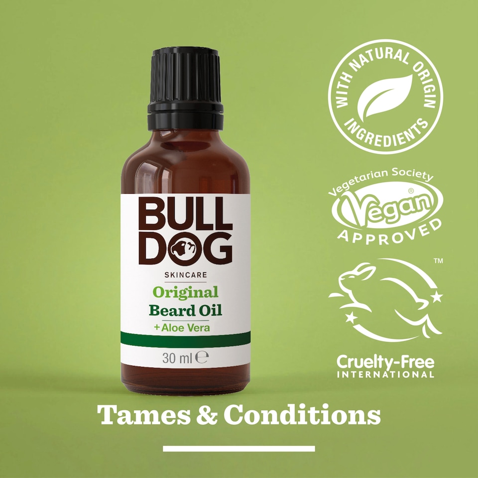 image 1 of Bulldog Skincare Original Beard Oil 30ml